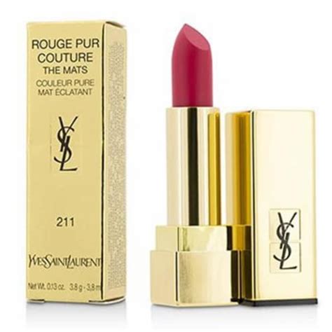 ysl decadent pink|Yves Saint Laurent 206273 0.13 oz Rouge Pur Couture the Mats .